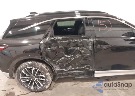 2024 Acura Zdx A-Spec из США, поврежденный, VIN 4W5KHNRLXRZ510640